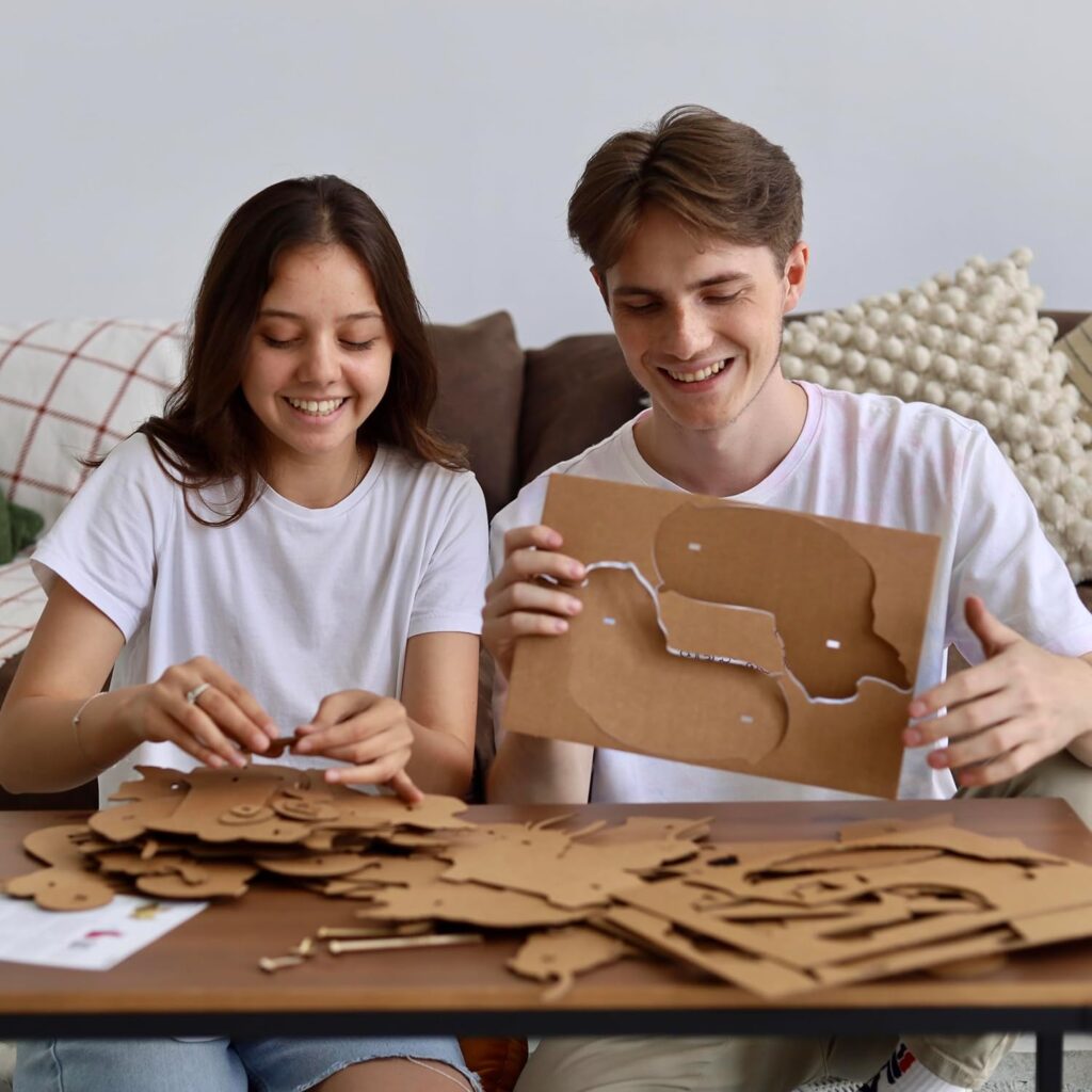 cartonic t rex 3d puzzel (5)