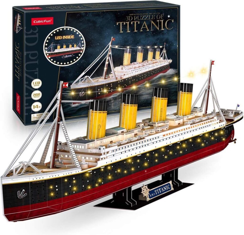 cubic fun titanic led 3d puzzel (1)