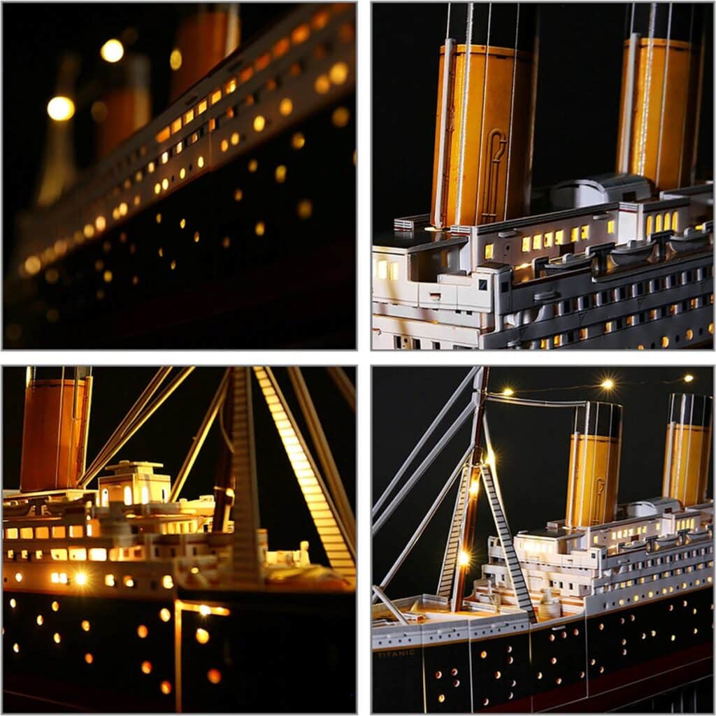 cubic fun titanic led 3d puzzel (4)