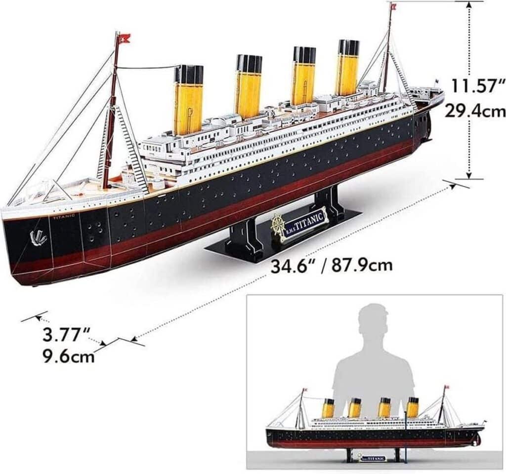 cubic fun titanic led 3d puzzel (7)
