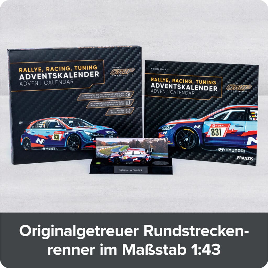franzis rally, racing, tuning adventskalender (1)