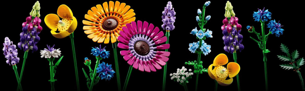 lego icons 10313 wildflower bouquet