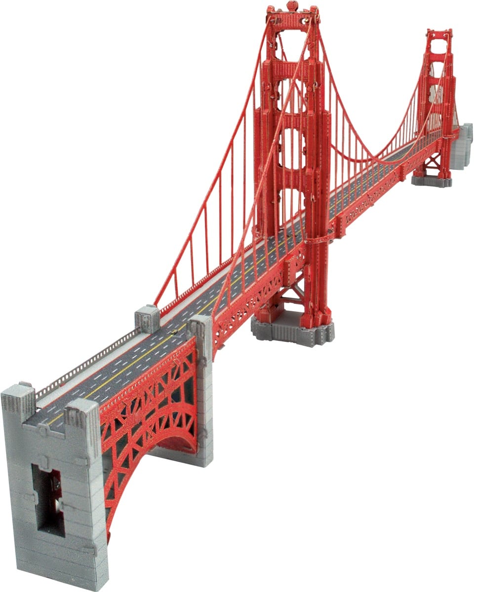 metal earth premium series golden gate bridge