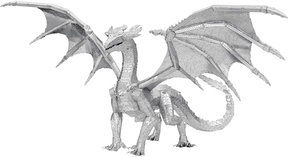 metal earth premium series steel dragon