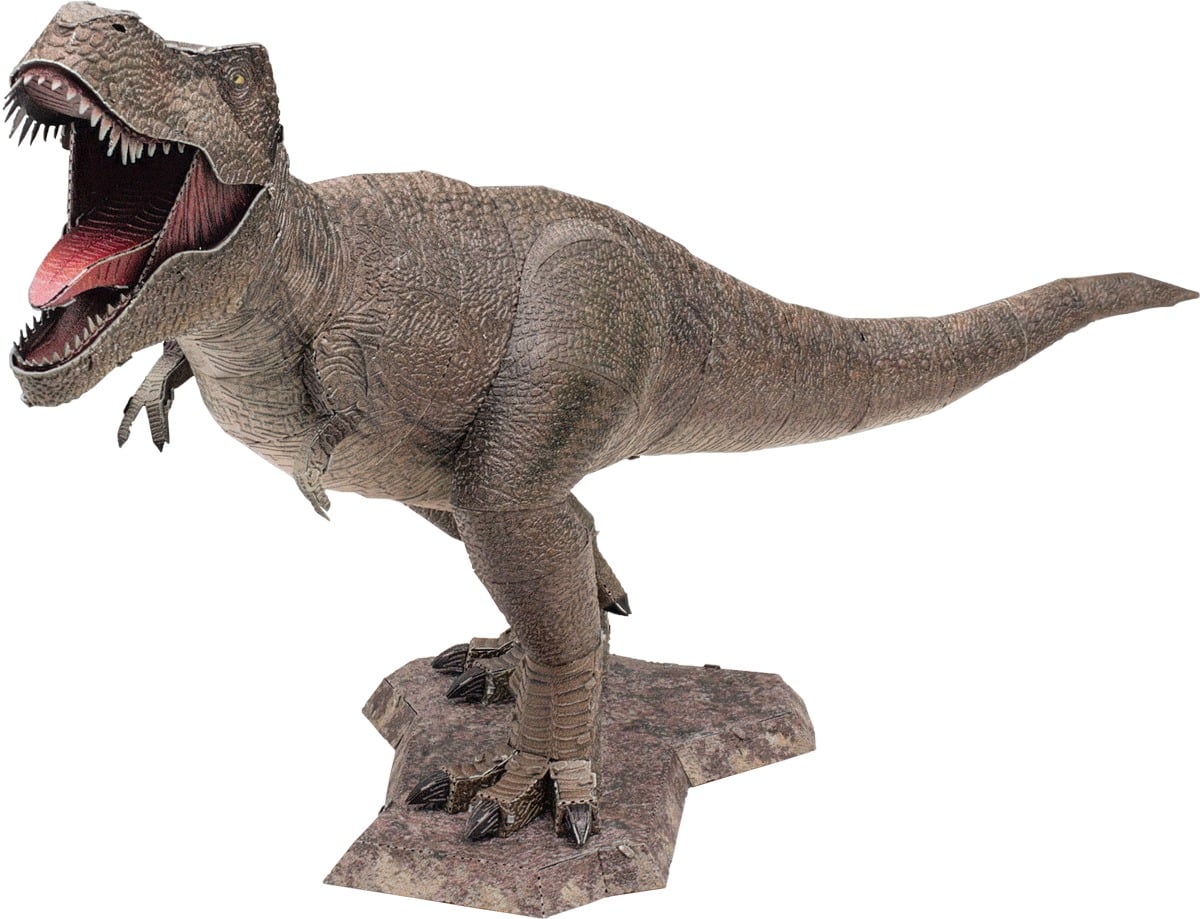 metal earth tyrannosaurus rex