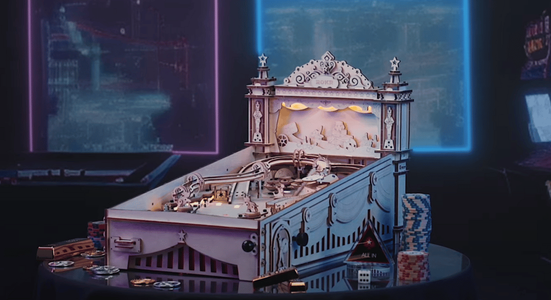 rokr 3d pinball machine
