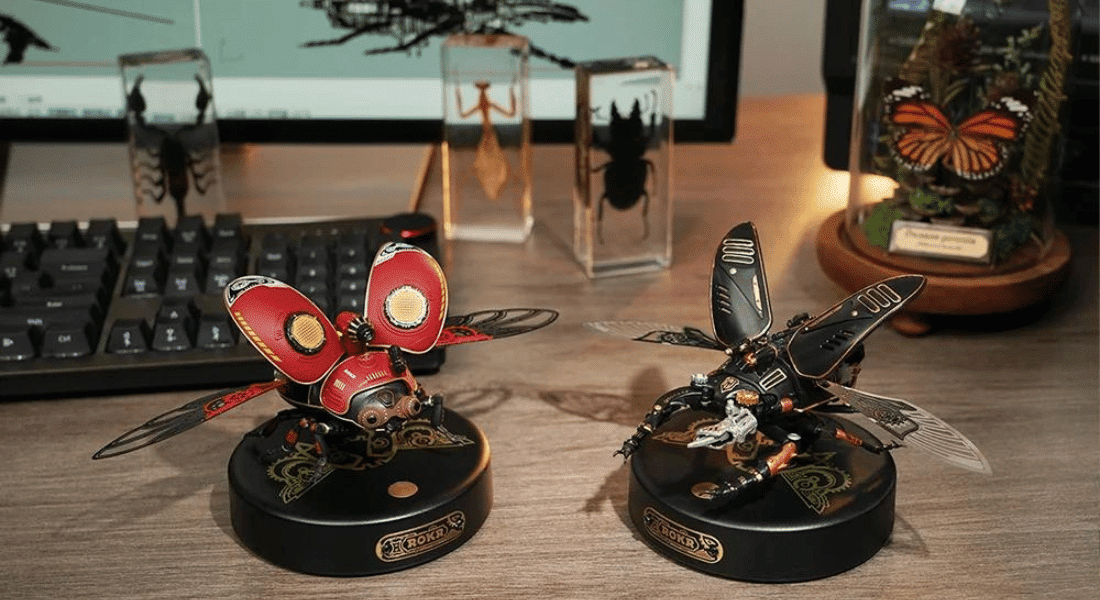ROKR Mechanical Age – Beetle modellen