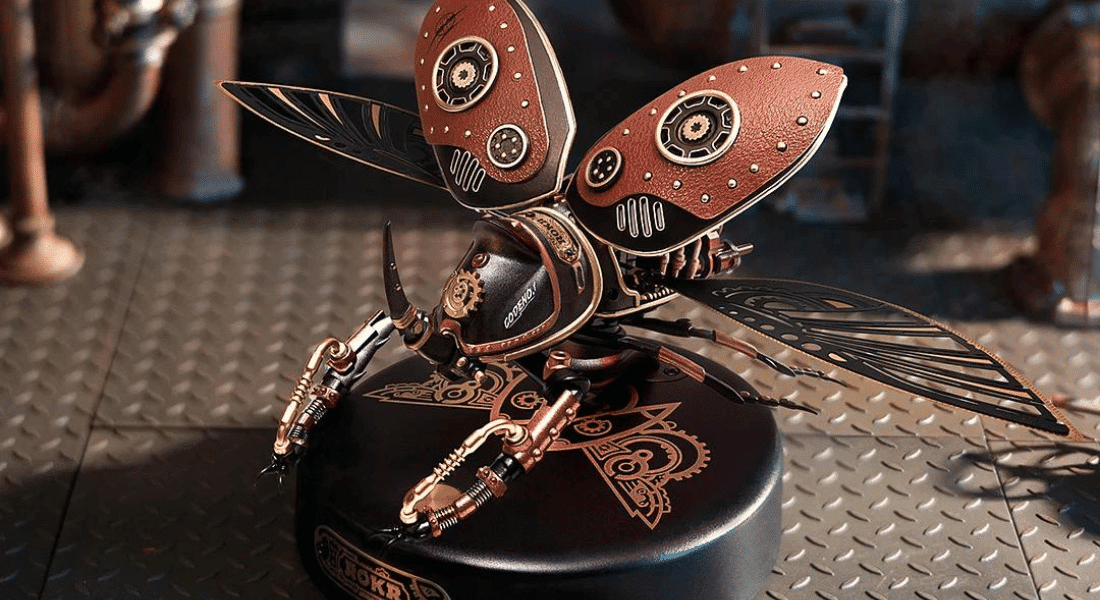 ROKR Mechanical Age – Rhinoceros Beetle
