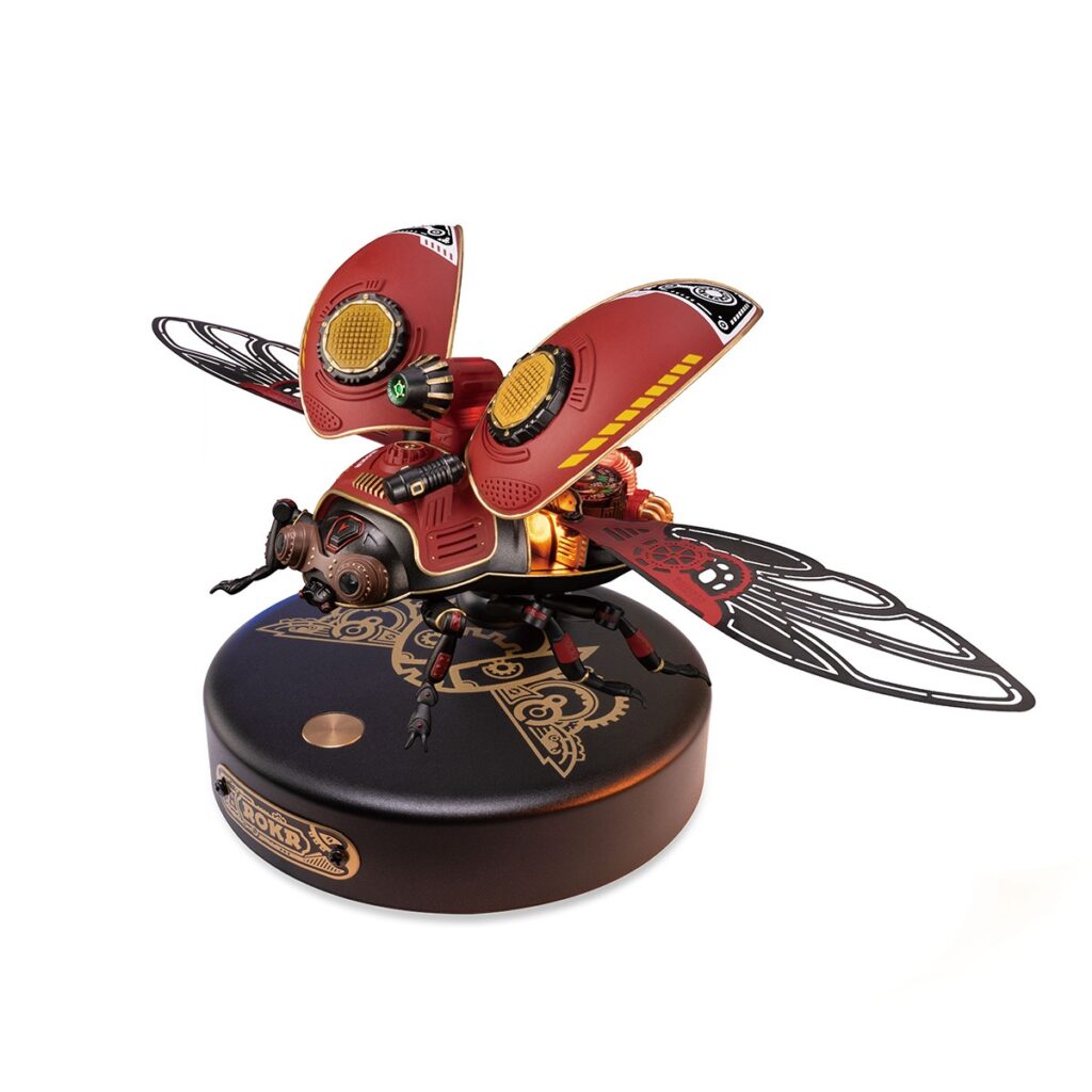 ROKR Mechanical Age Scout Beetle
