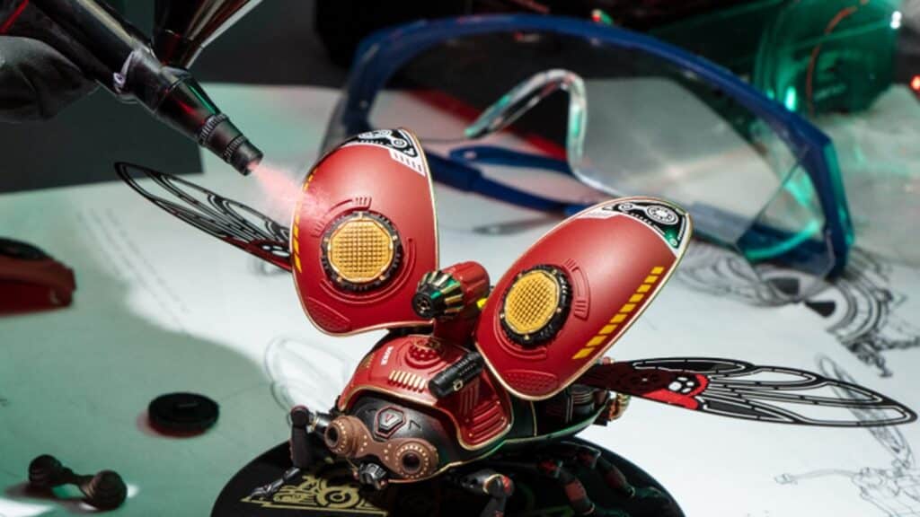 ROKR Mechanical Age Scout Beetle