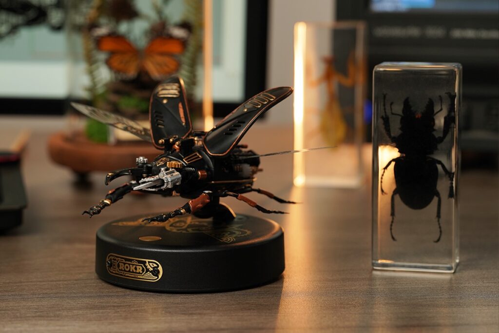 ROKR Mechanical Age Storm Beetle