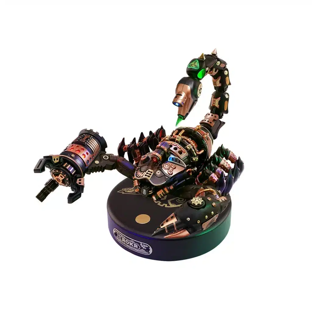 rokr mechanical age – emperor scorpion (1)