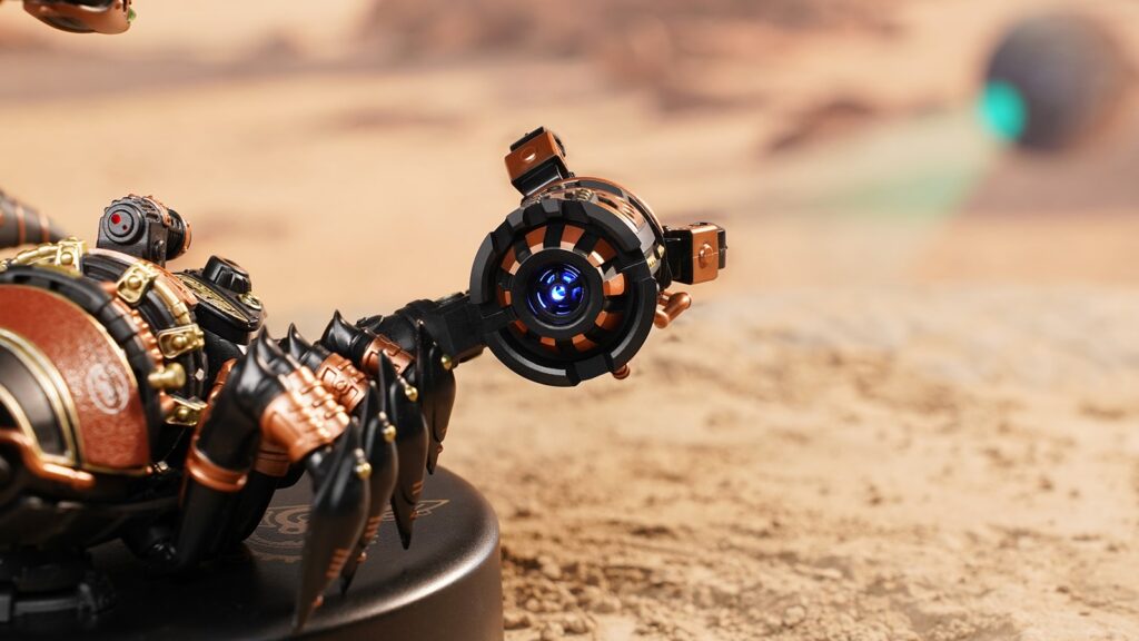 rokr mechanical age – emperor scorpion (1)