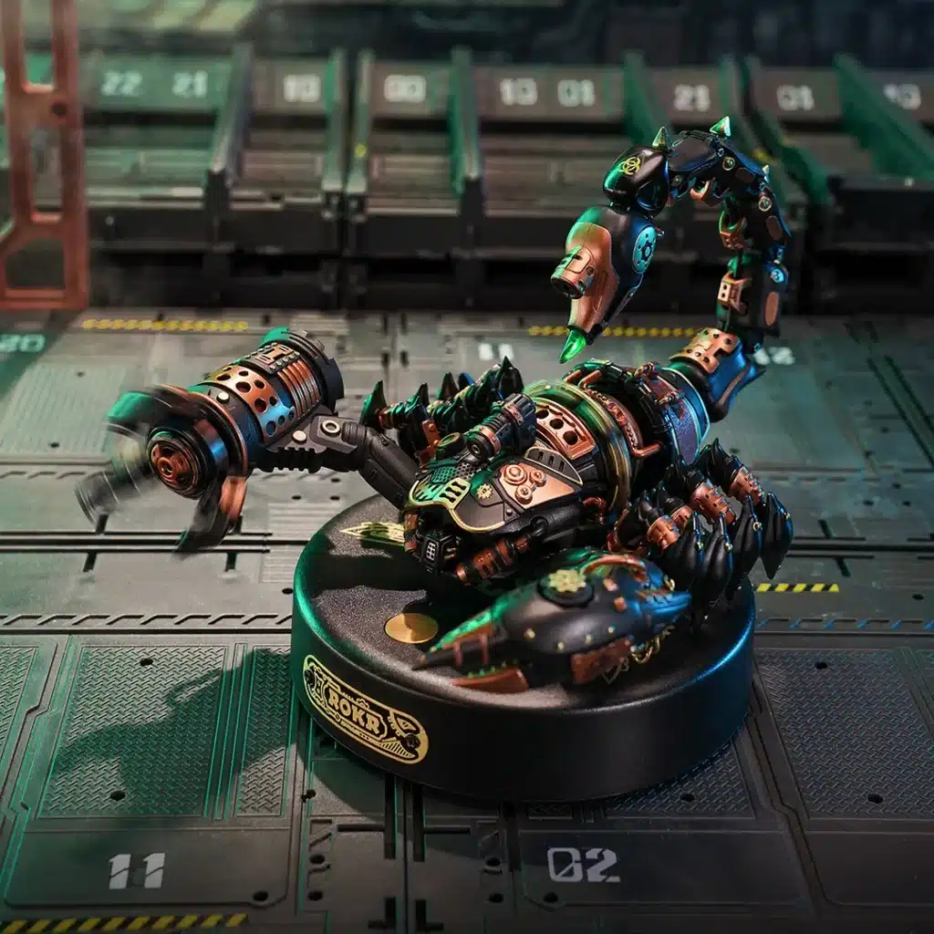 rokr mechanical age – emperor scorpion (2)