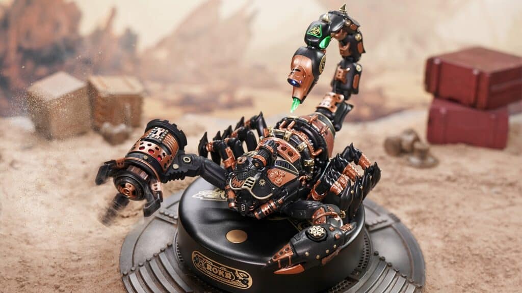 rokr mechanical age – emperor scorpion (2)