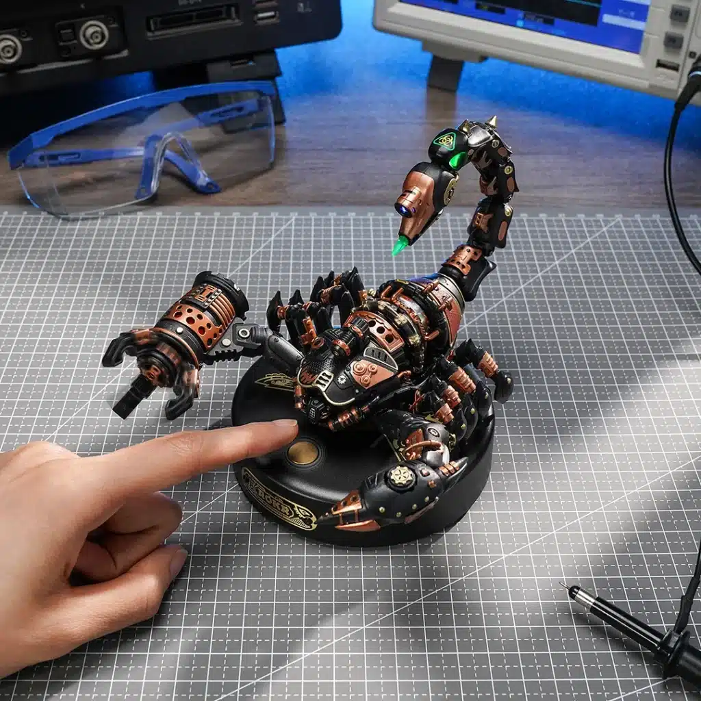 rokr mechanical age – emperor scorpion (3)