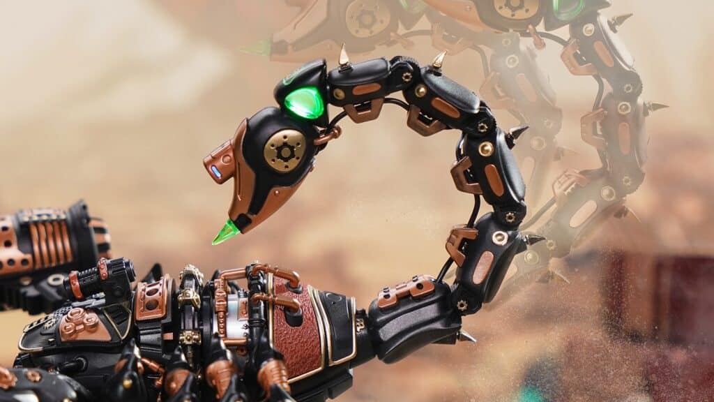 rokr mechanical age – emperor scorpion (3)