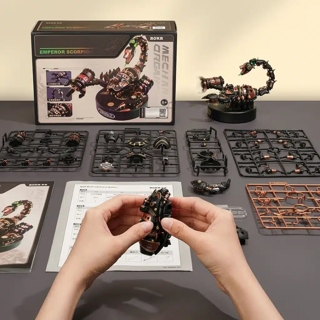 rokr mechanical age – emperor scorpion (4)