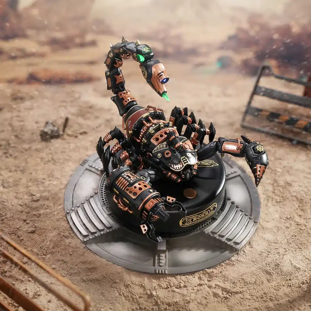 rokr mechanical age – emperor scorpion (5)