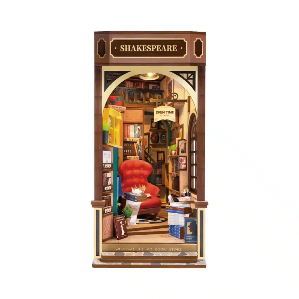 Rolife Shakespeare's bookstore