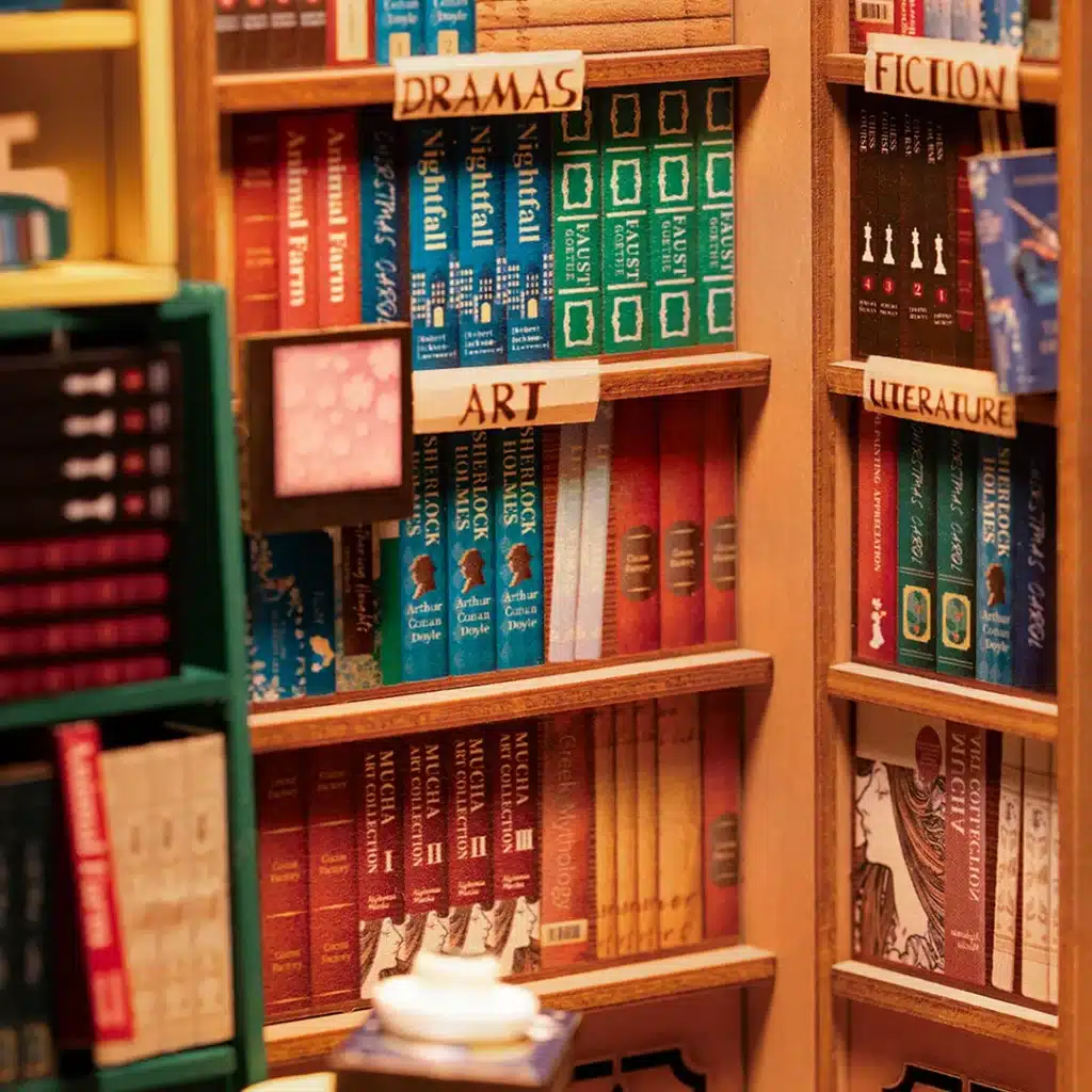 Rolife Shakespeare's bookstore