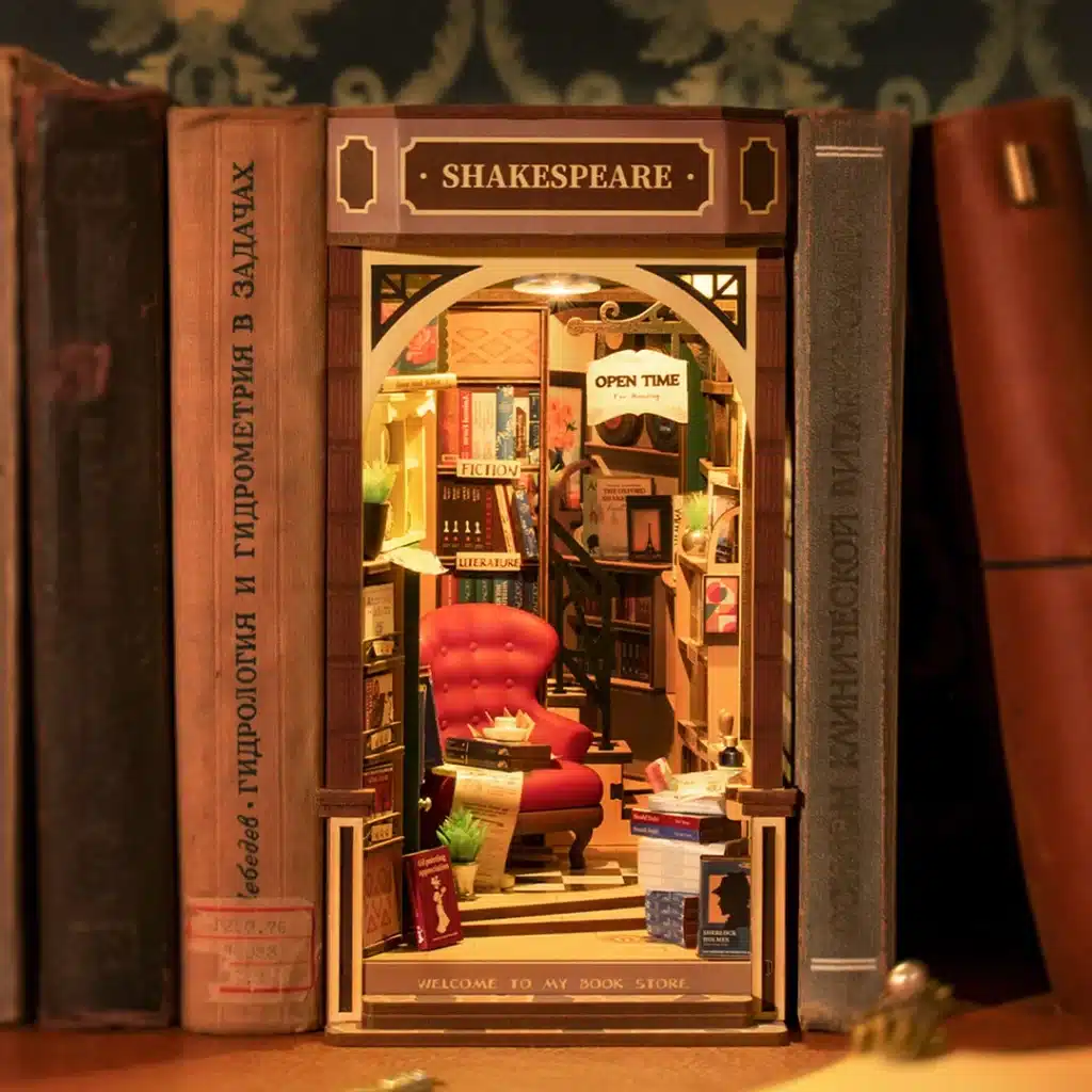 Rolife Shakespeare's bookstore