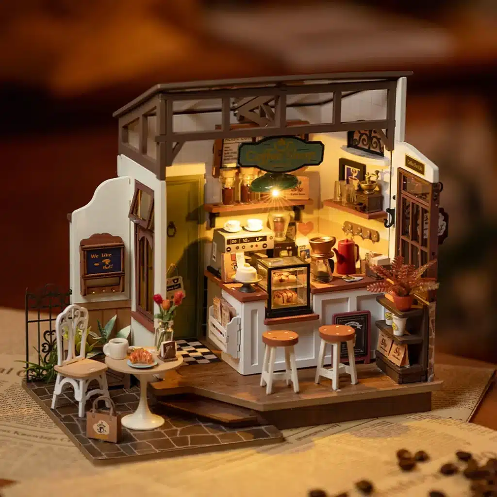 rolife flavory café miniatuurhuisje (1)