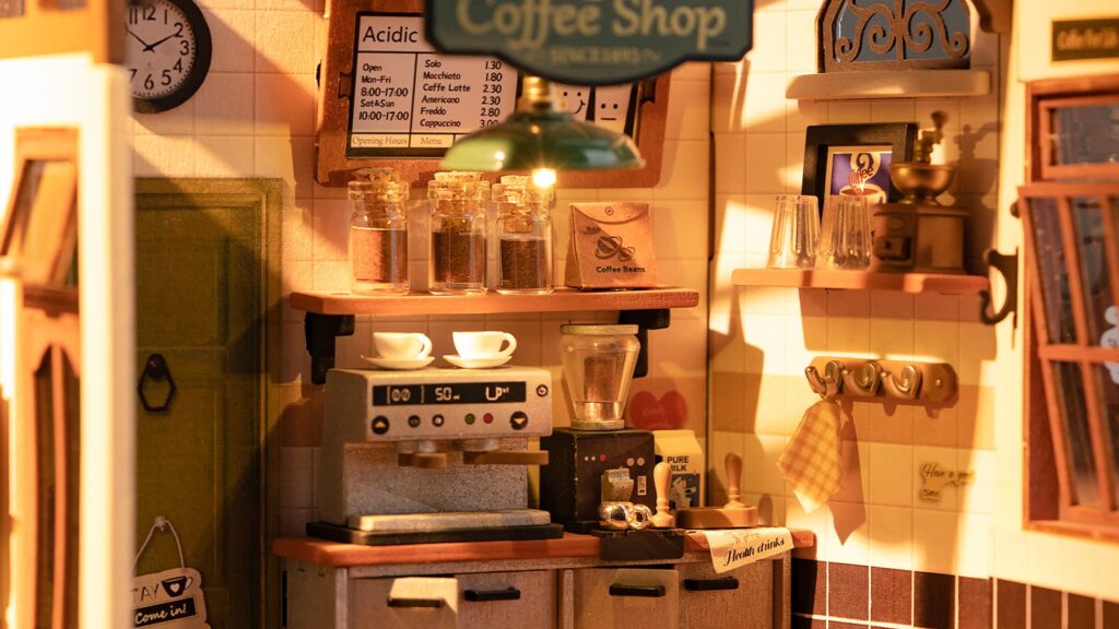 rolife flavory café miniatuurhuisje (1)