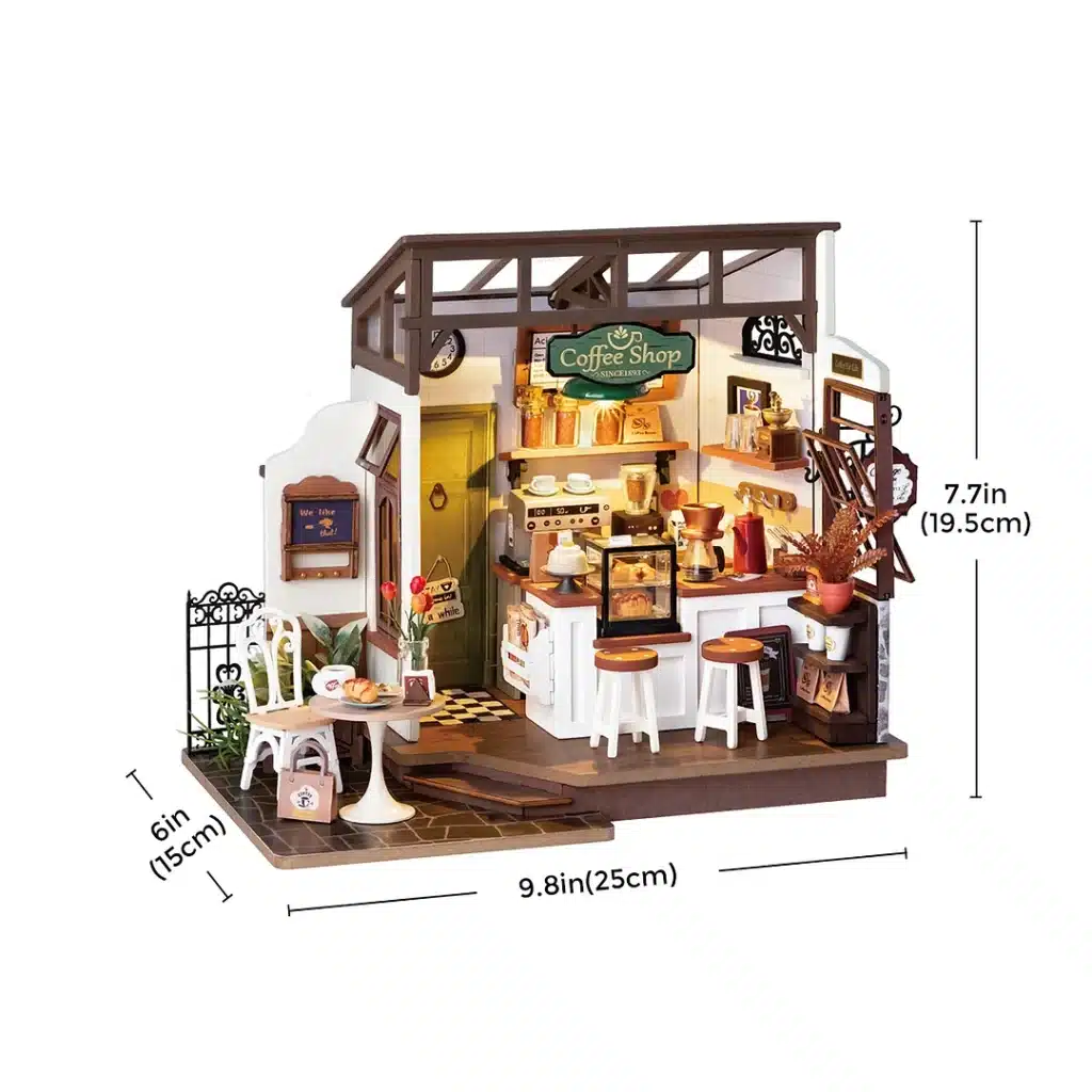 rolife flavory café miniatuurhuisje (2)