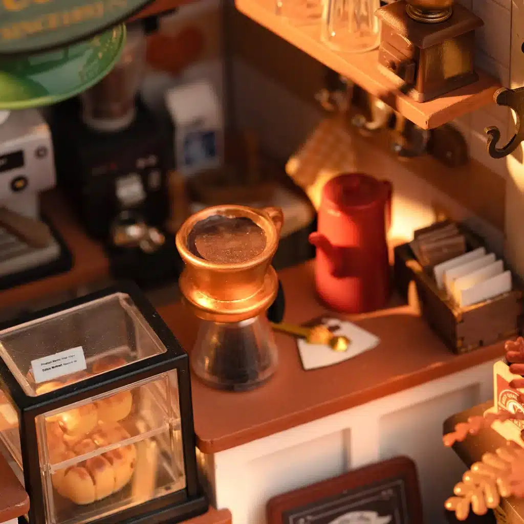 rolife flavory café miniatuurhuisje (6)