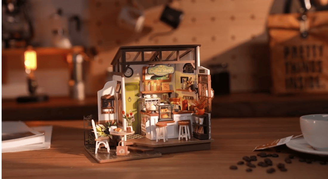 Rolife No.17 Café Miniatuurhuisje