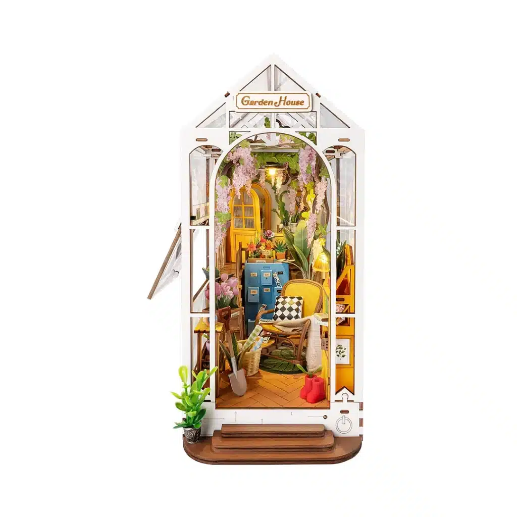 rolife holiday garden house book nook (3)