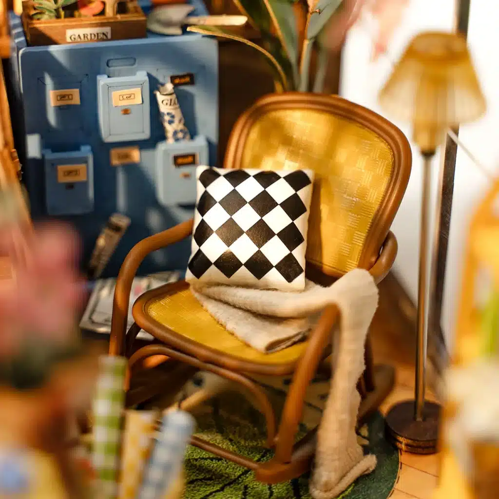 rolife holiday garden house book nook (4)