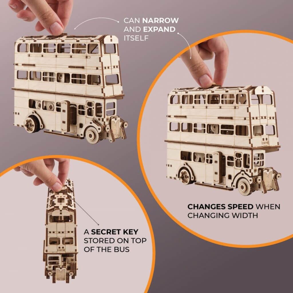 ugears harry potter knight bus (8)
