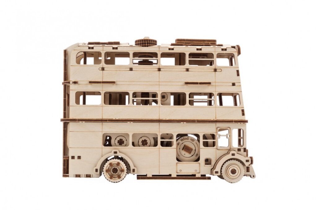 ugears harry potter knight bus (9)