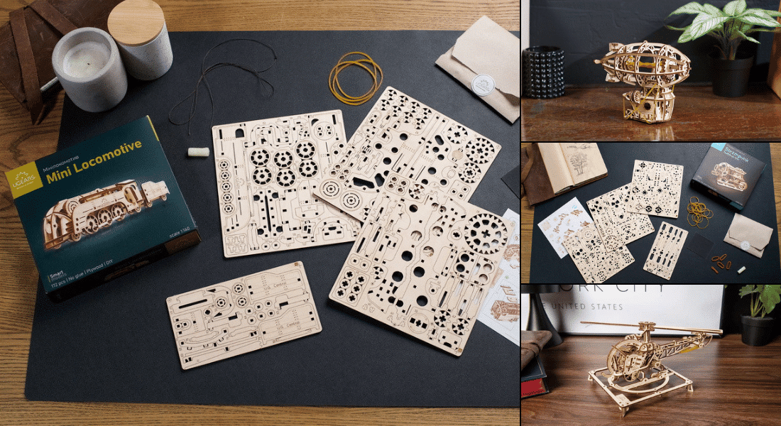 Ugears presenteert nieuwe Smart Models
