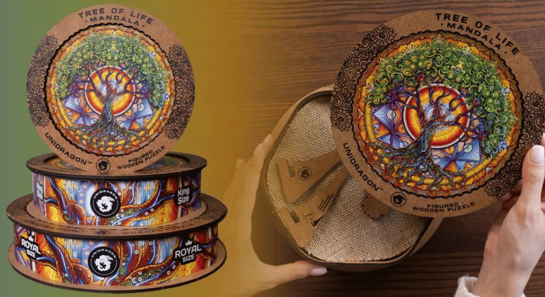 Unidragon houten puzzels