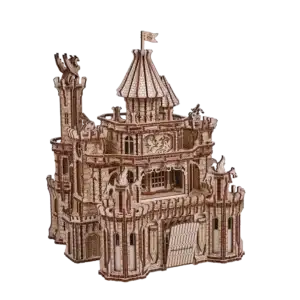 Wood Trick Dragon Castle