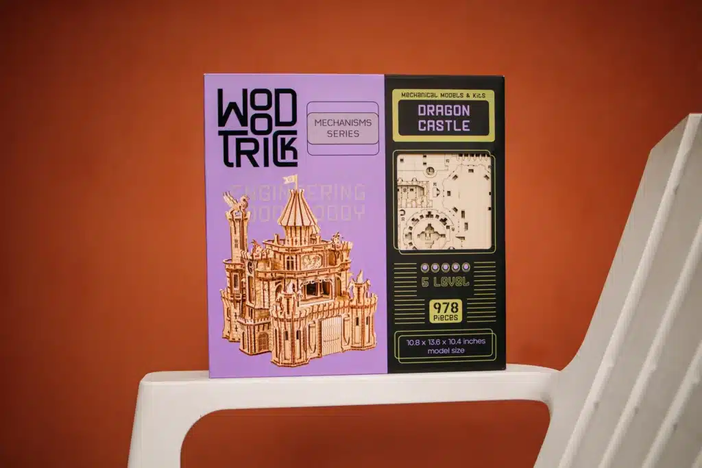 Wood Trick Dragon Castle