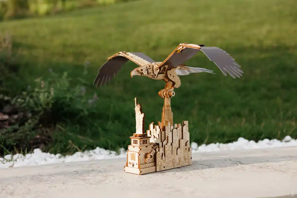 Wood Trick Liberty Eagle