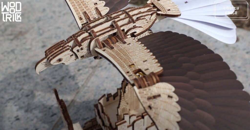 Wood Trick Liberty Eagle