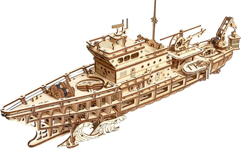 wood trick ocean explorer yacht (2)