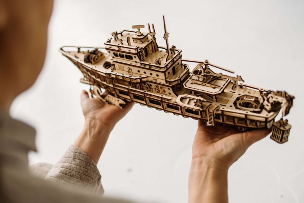 wood trick ocean explorer yacht (3)