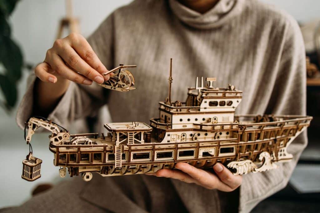 wood trick ocean explorer yacht (5)