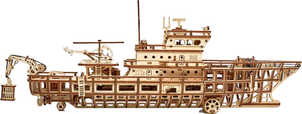 wood trick ocean explorer yacht (6)