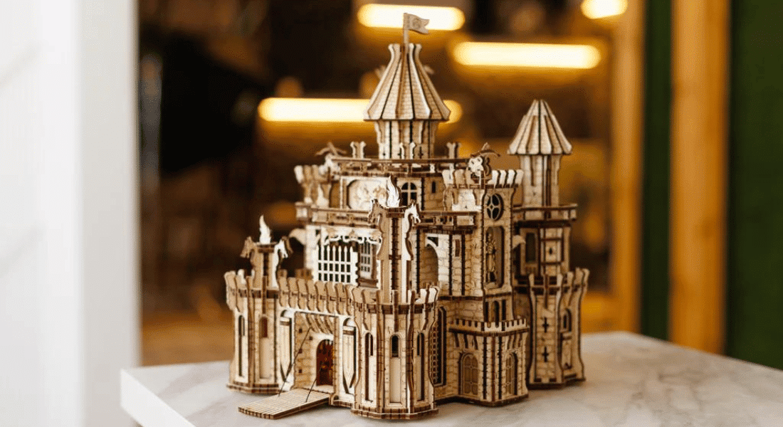 Wood Trick Dragon Castle