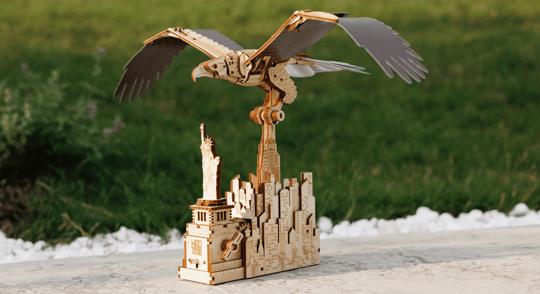 Wood Trick presenteert Liberty Eagle