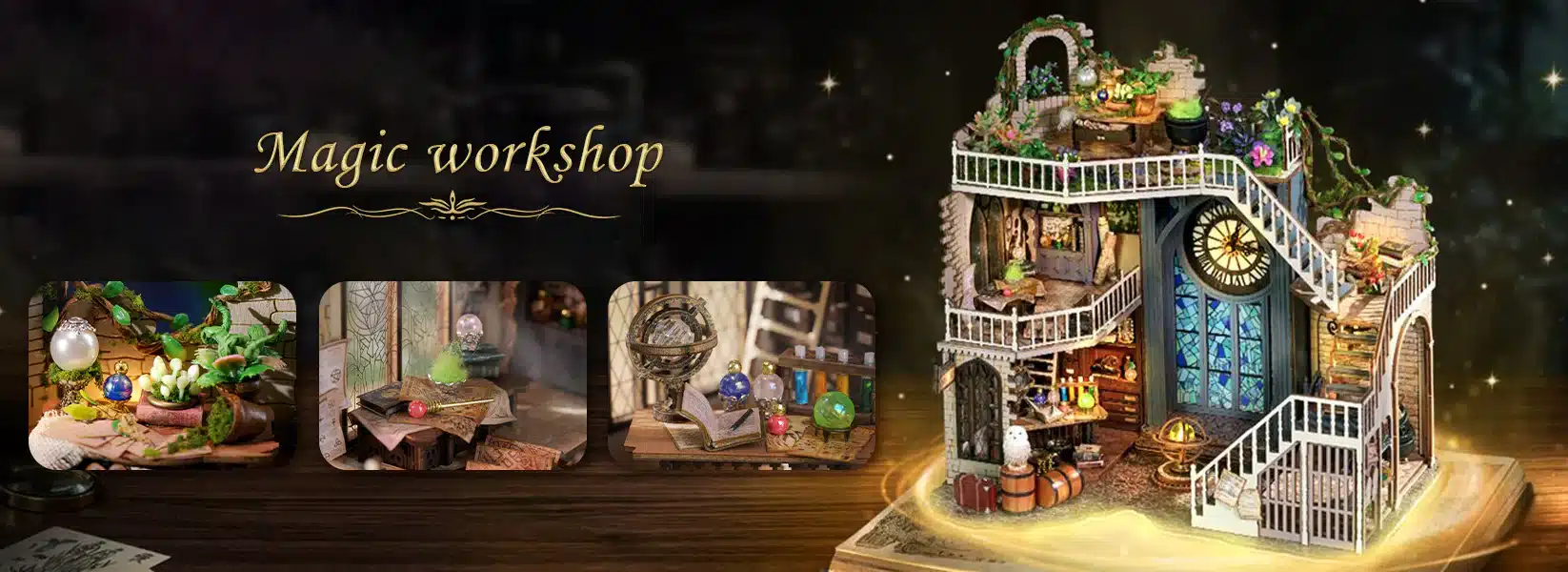 cutebee magic workshop