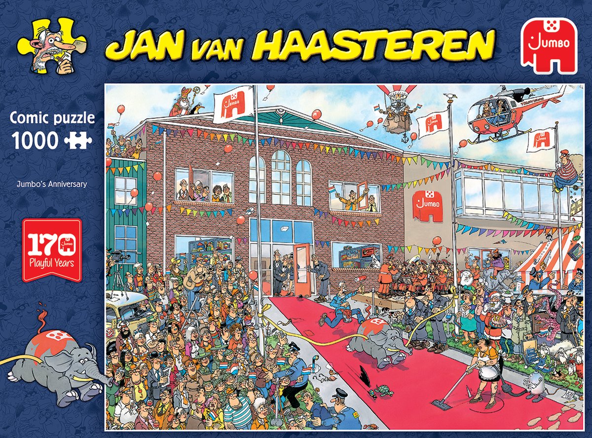 jan van haasteren 170 jaar jumbo jubileum