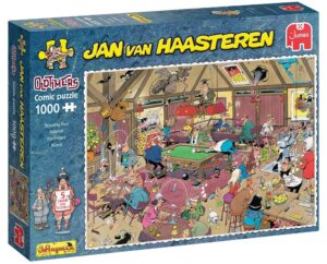 Jan van Haasteren - Biljarten